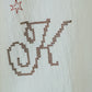 embroidered shirt(unisex)/ivory