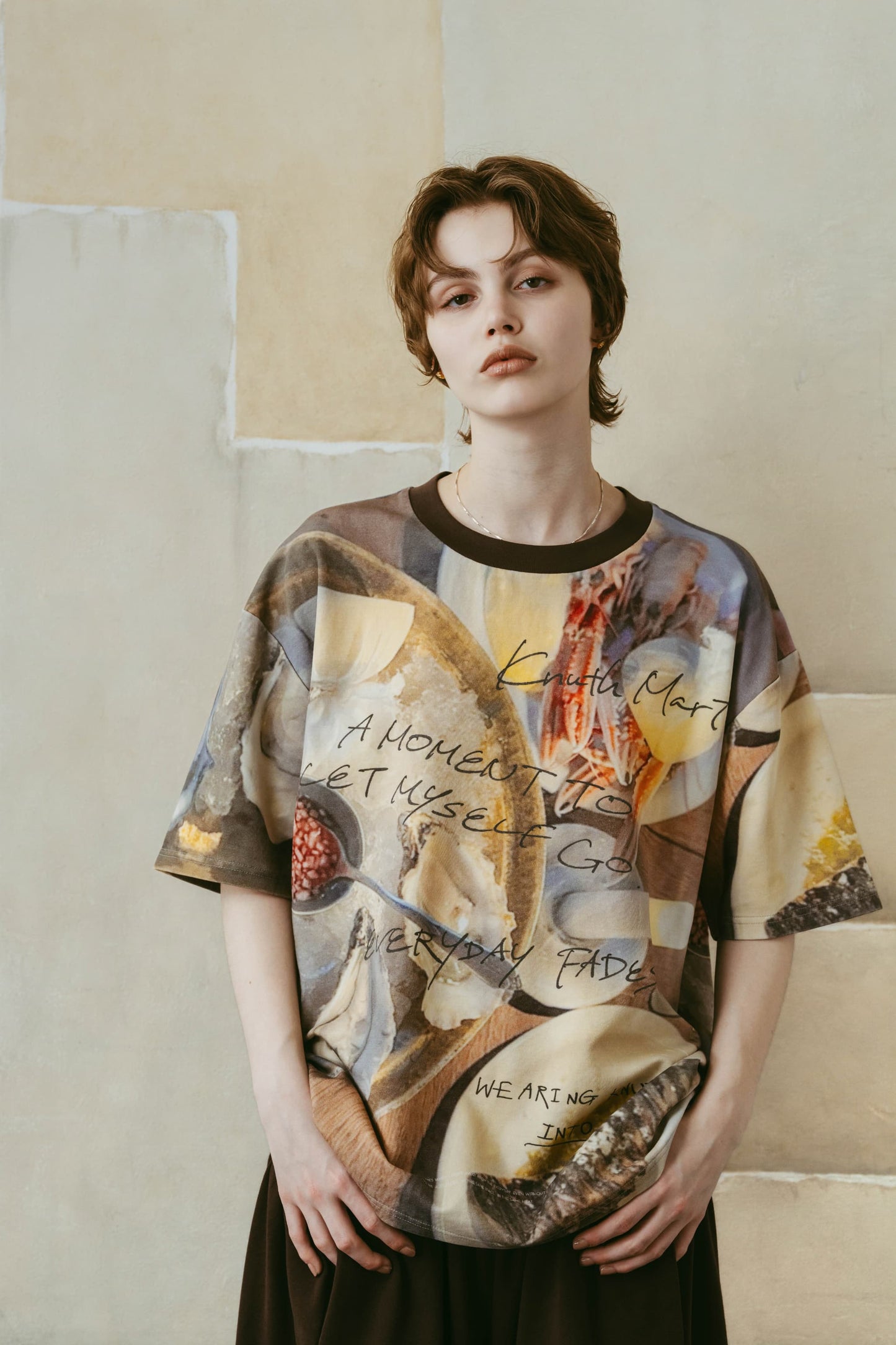 oyster graphic tee(unisex)/oyster