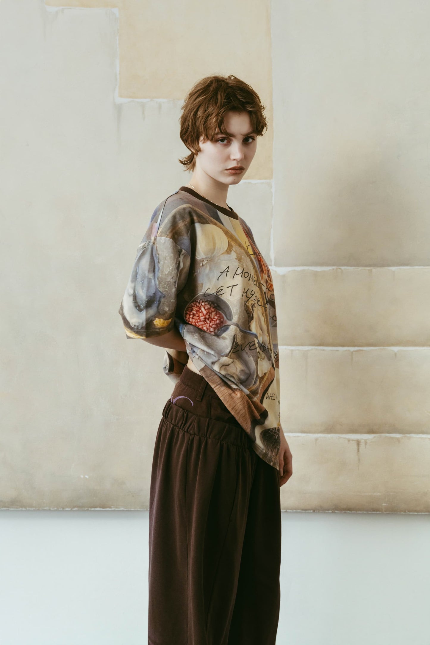 oyster graphic tee(unisex)/oyster