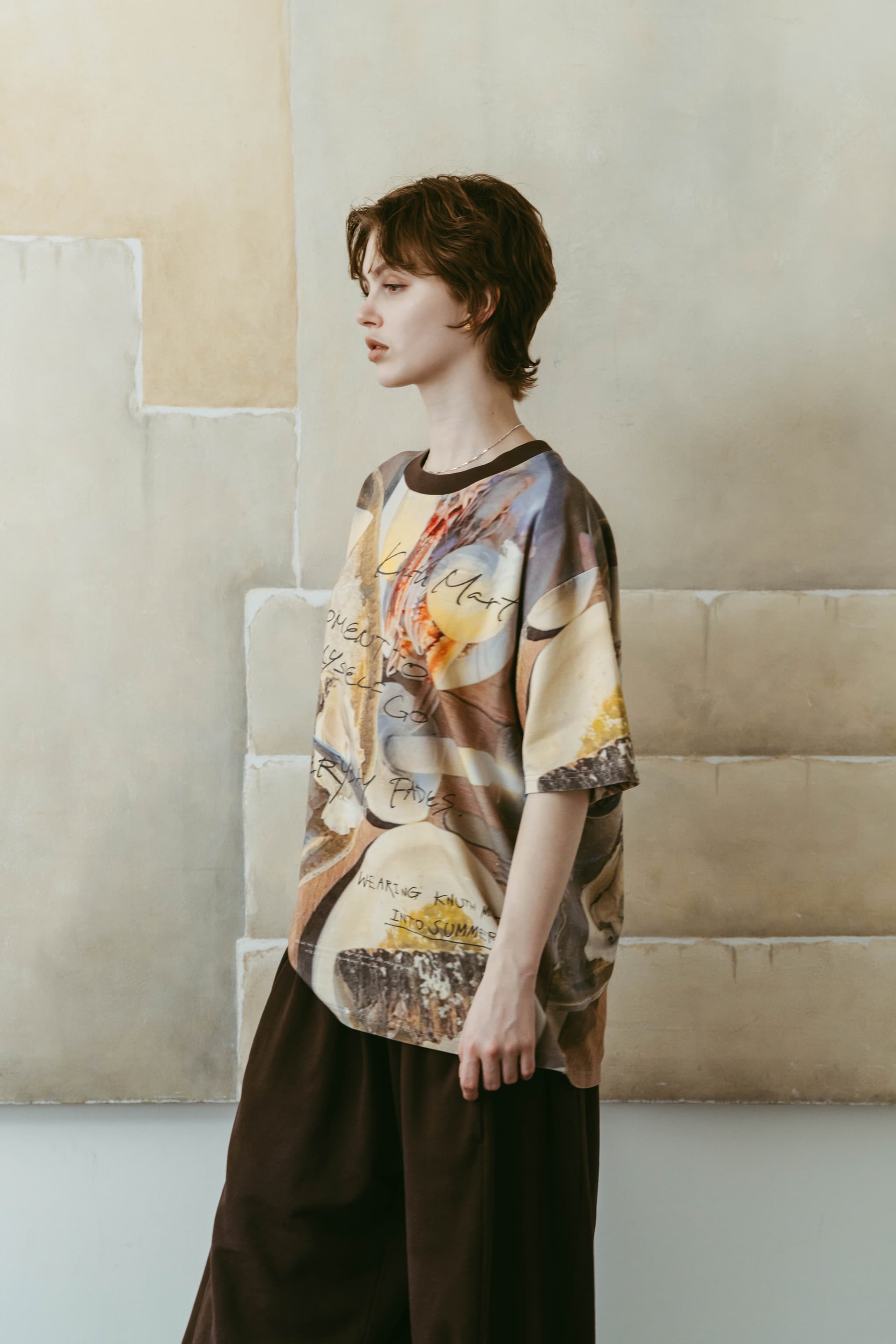 oyster graphic tee(unisex)/oyster