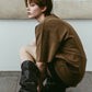 western belted boots/2color