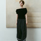 nylon easy pants(unisex)/navy