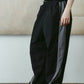 nylon easy pants(unisex)/navy
