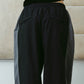 nylon easy pants(unisex)/navy