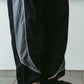 nylon easy pants(unisex)/navy