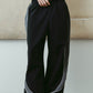 nylon easy pants(unisex)/navy