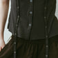 american armhole compact shirt/darkgreen