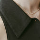 american armhole compact shirt/darkgreen