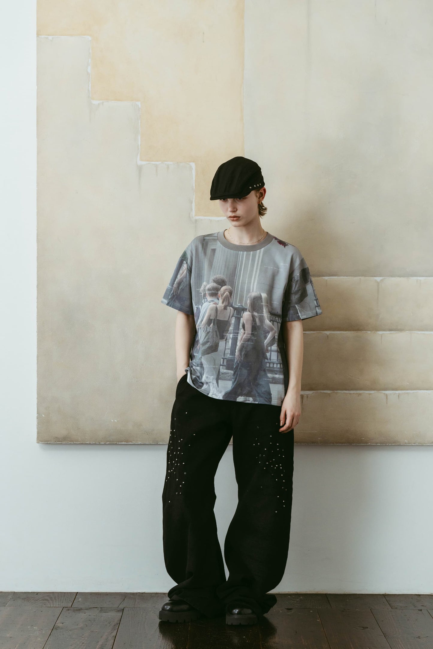 school graphic tee(unisex)/girls