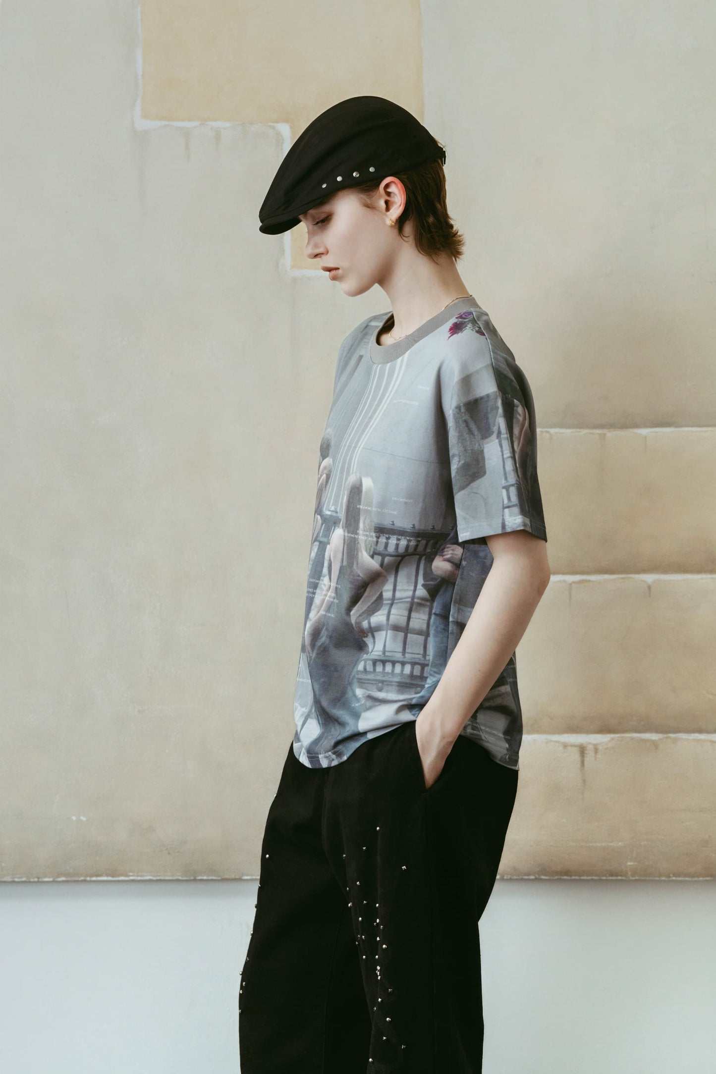 school graphic tee(unisex)/girls