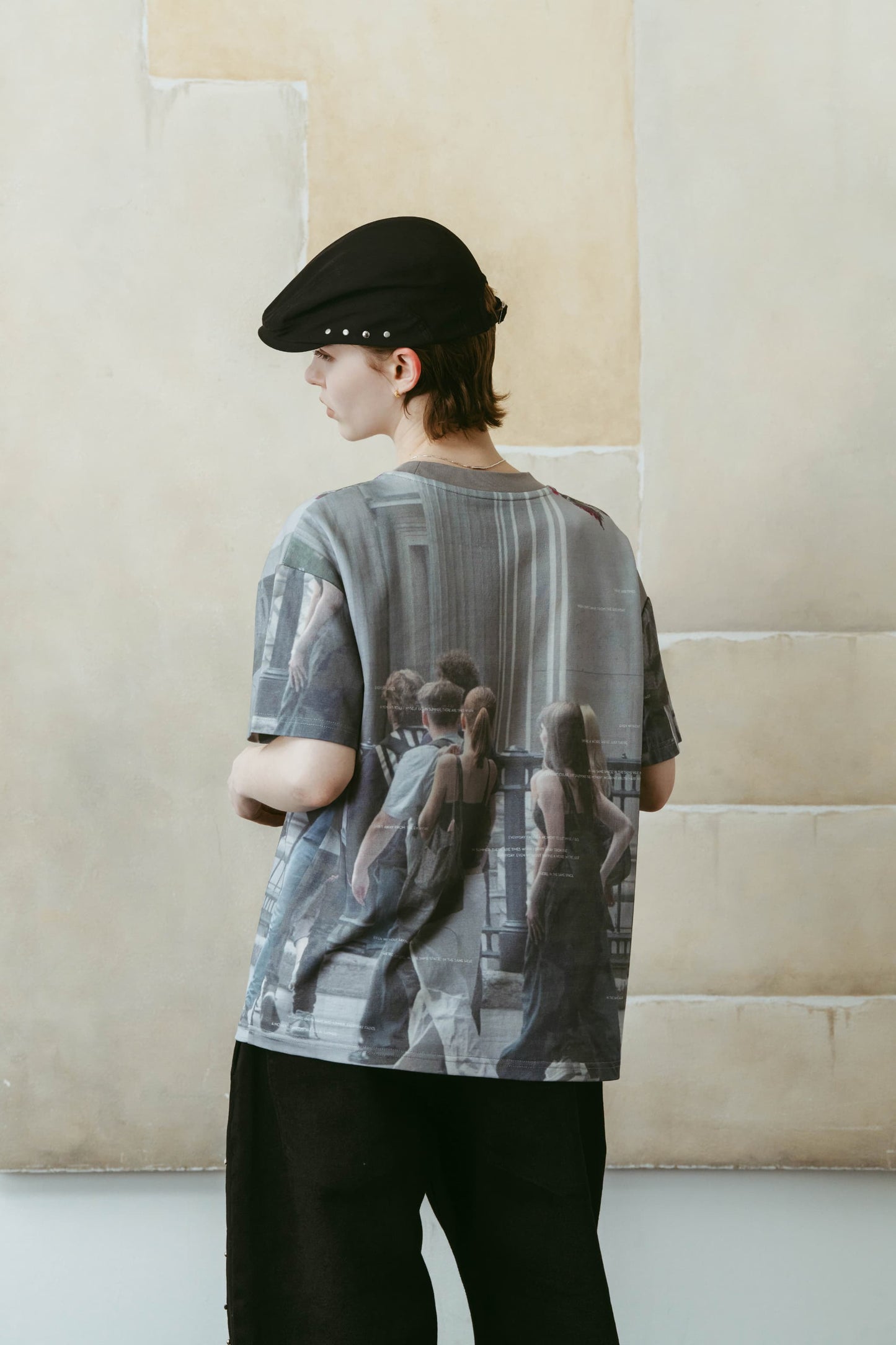 school graphic tee(unisex)/girls