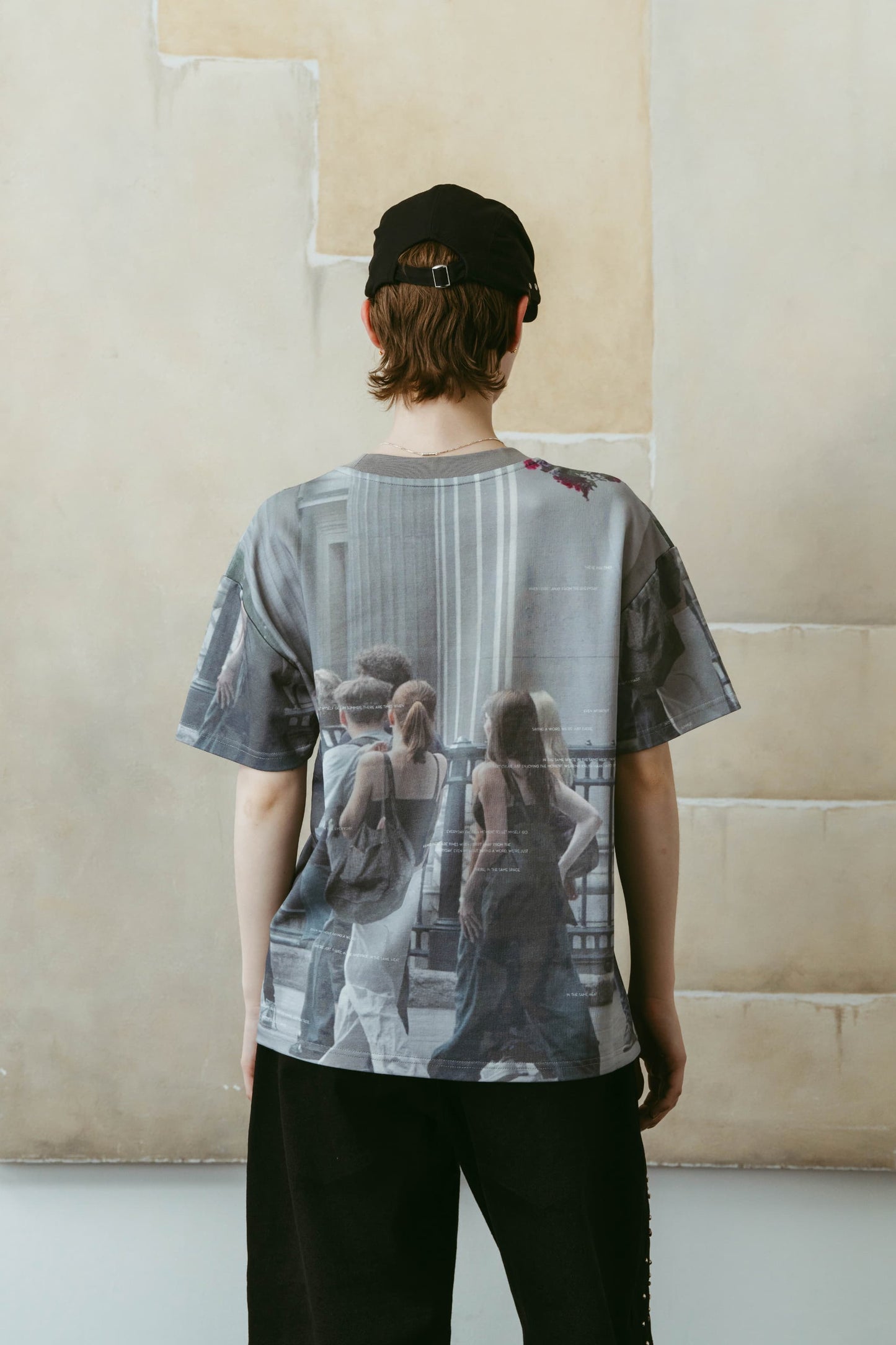 school graphic tee(unisex)/girls