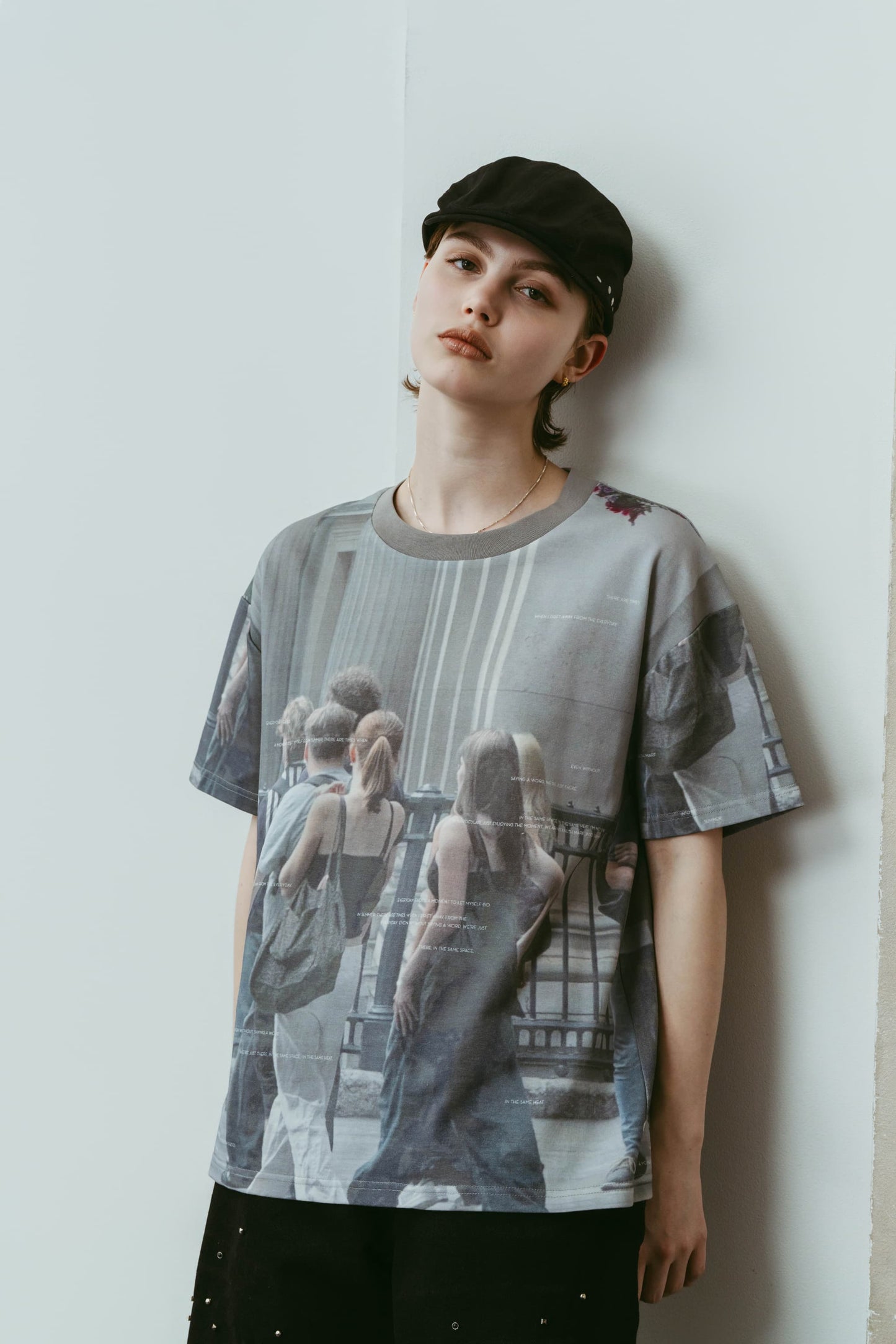 school graphic tee(unisex)/girls