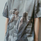 school graphic tee(unisex)/girls
