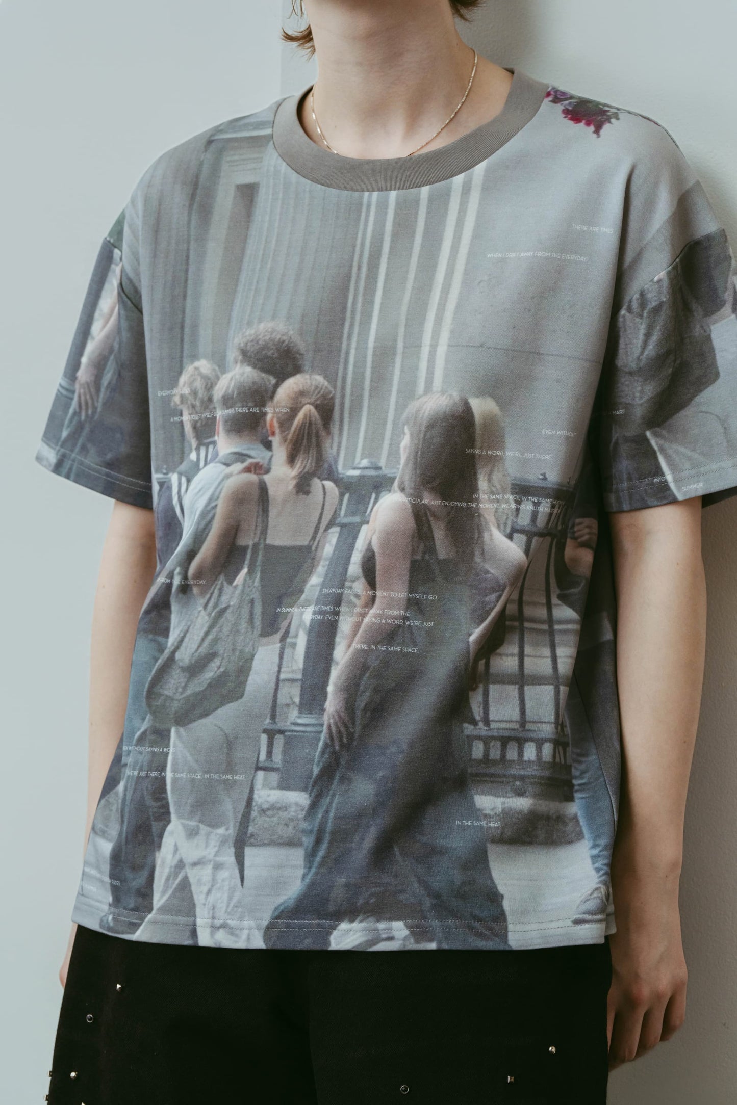 school graphic tee(unisex)/girls