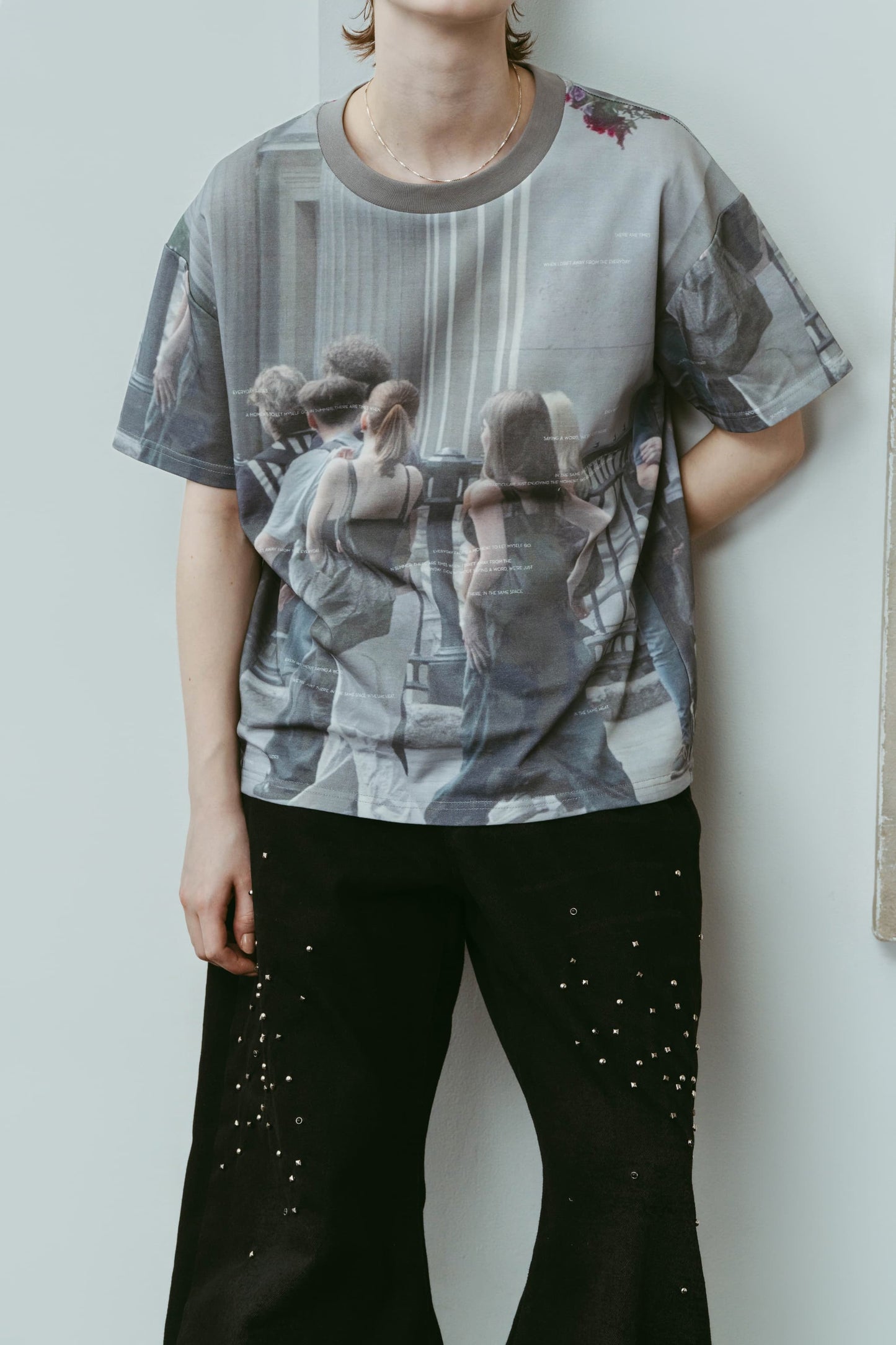 school graphic tee(unisex)/girls