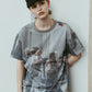 school graphic tee(unisex)/girls