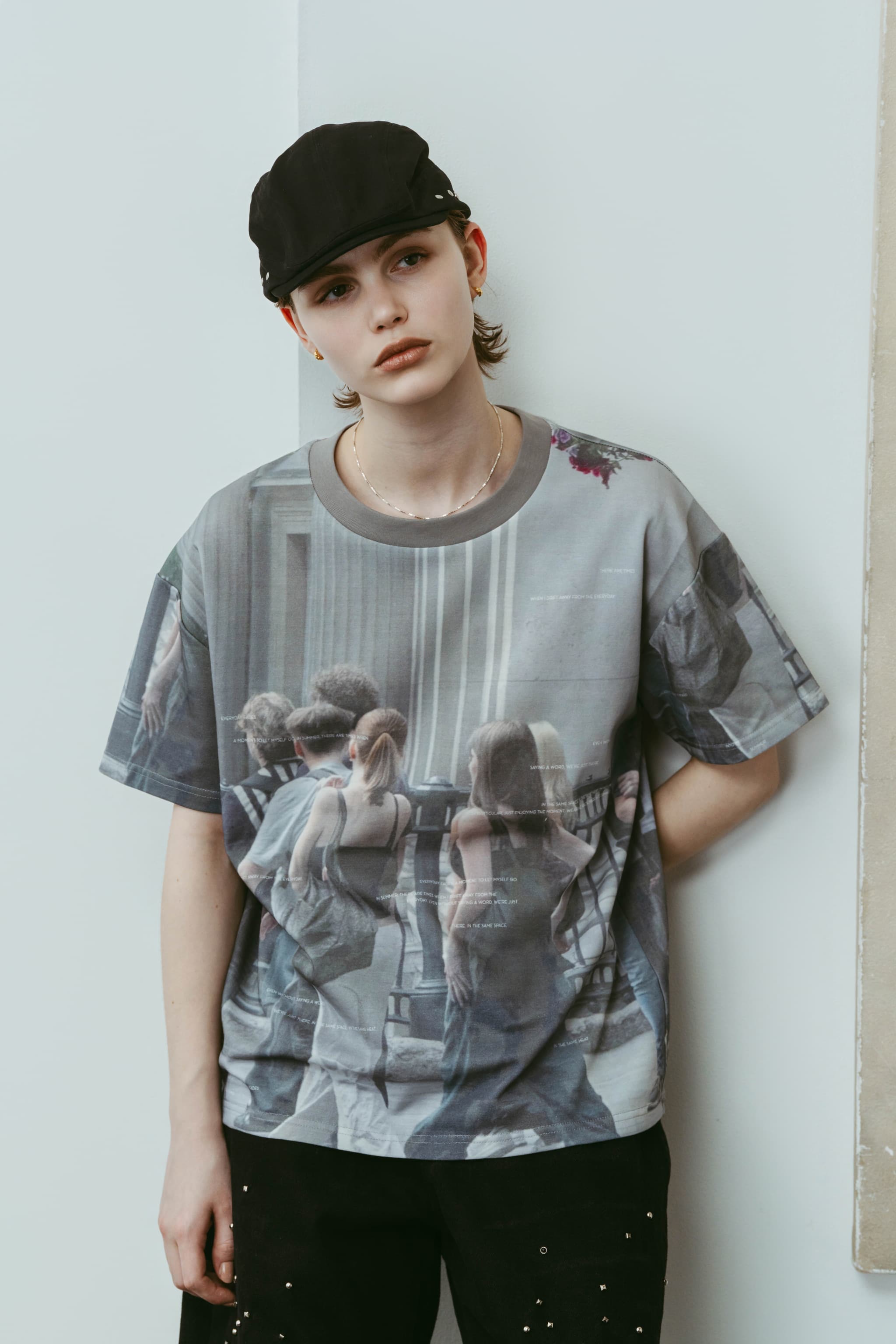 school graphic tee(unisex)/girls
