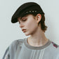 studded hunting cap/black