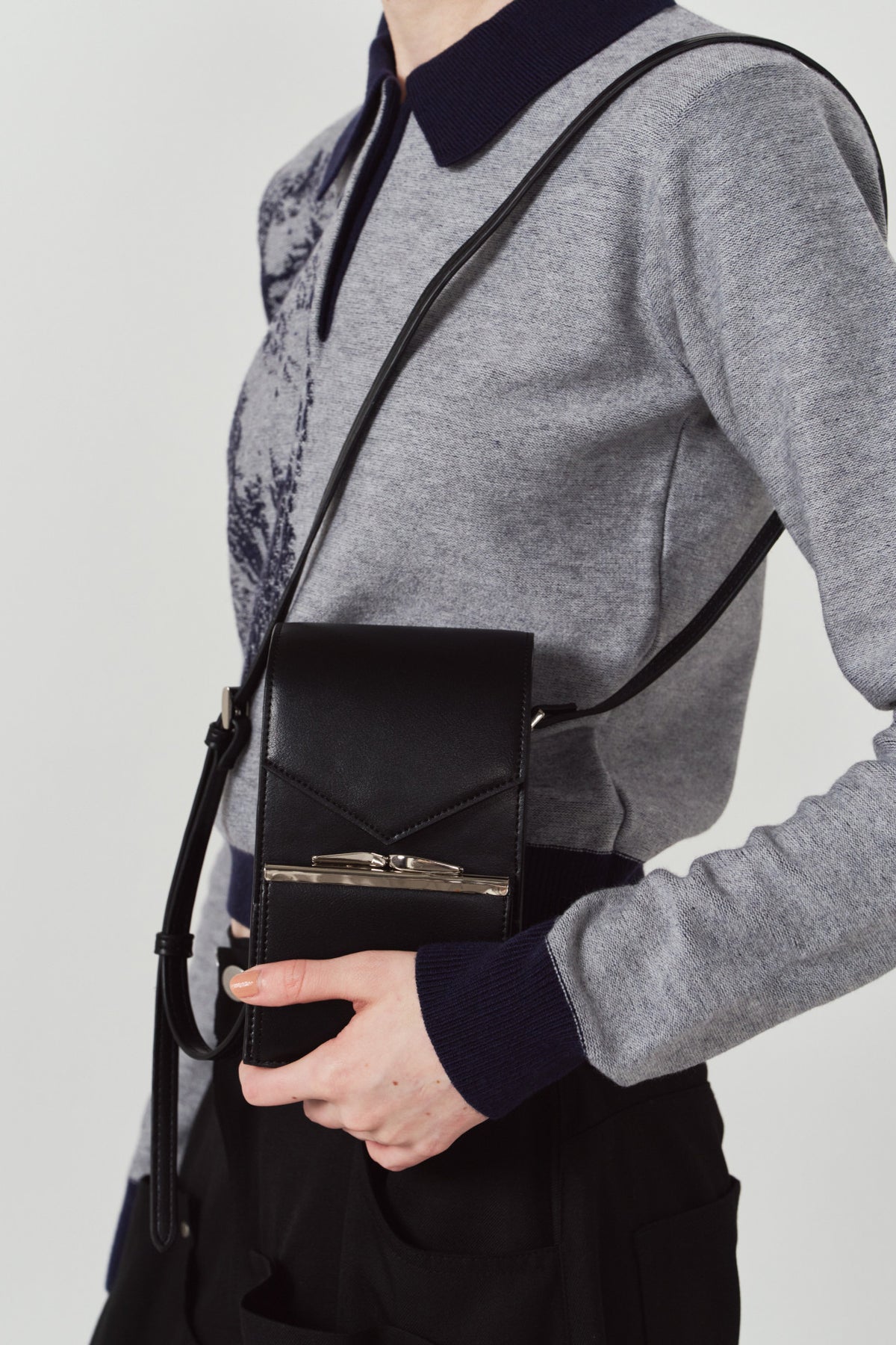 frame mini bag/2color