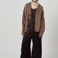 lace cami dress/brown