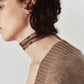 lace cami dress/brown