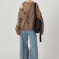 belted school bag/2color
