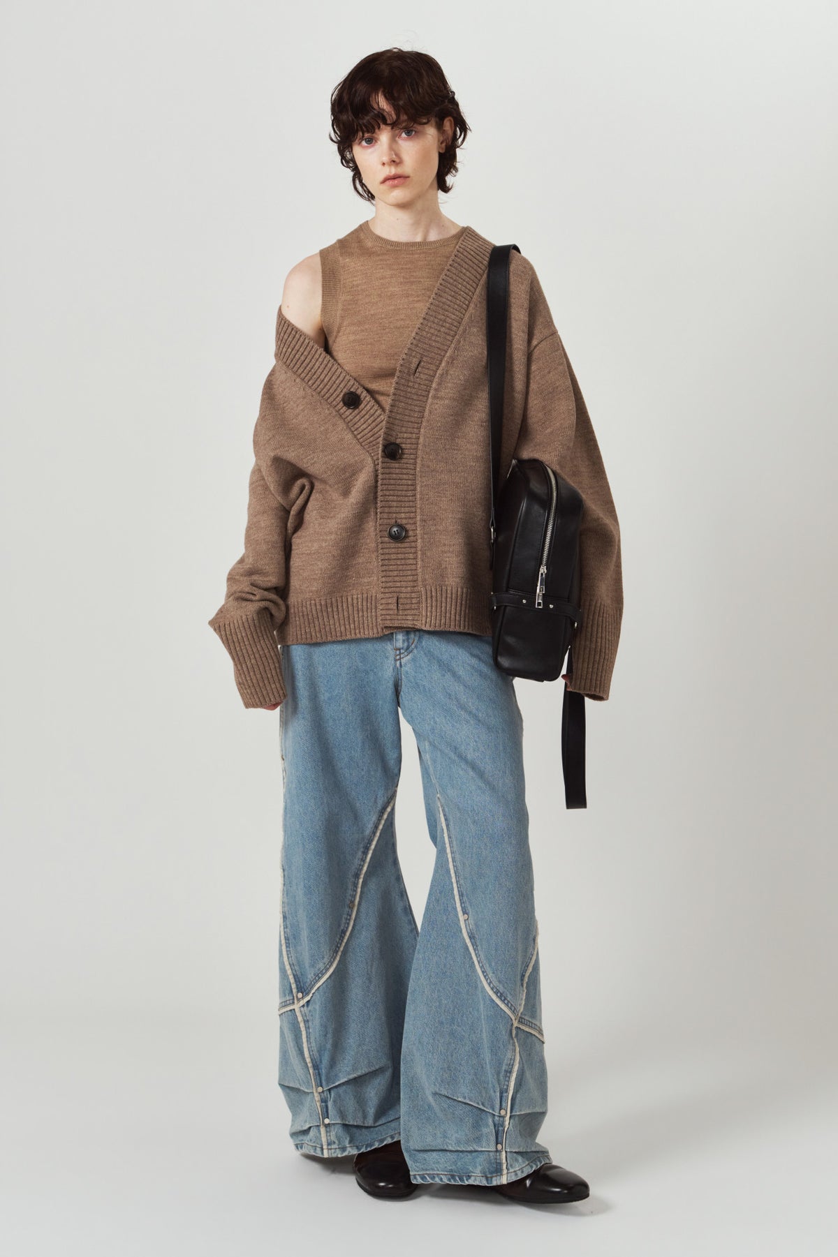 belted school bag/2color