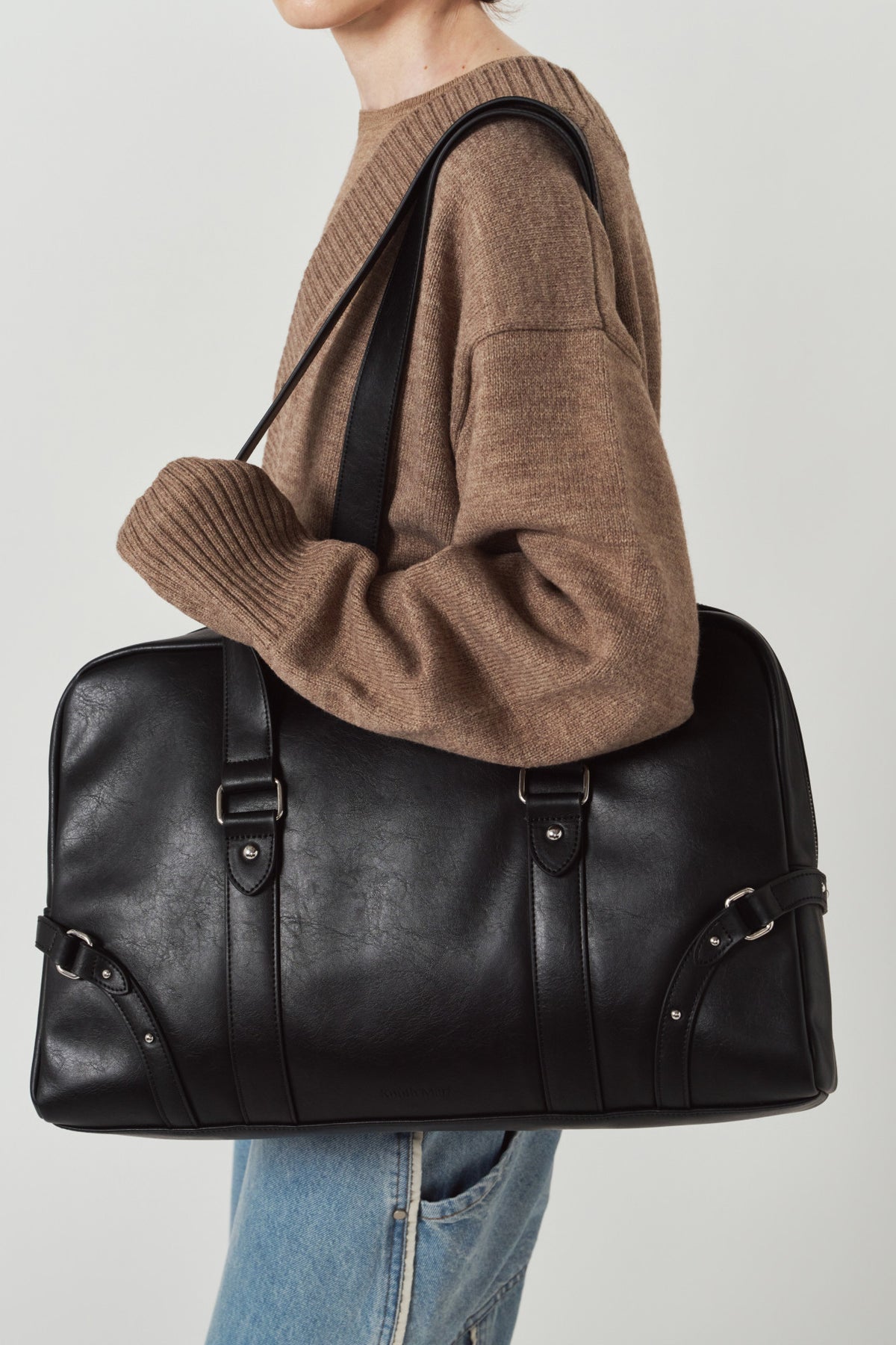 belted school bag/2color
