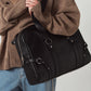 belted school bag/2color