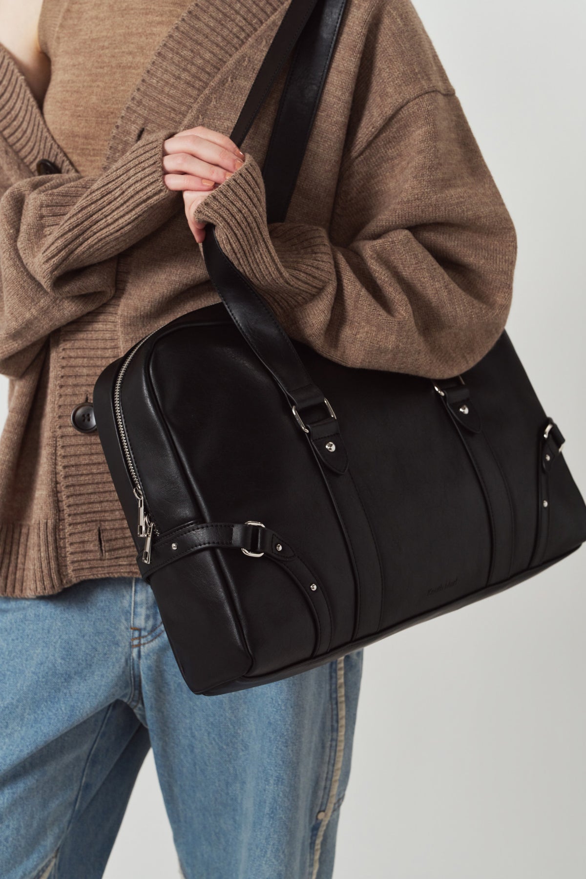 belted school bag/2color