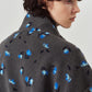 flower boa fleece(unisex)/gray