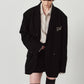 curve utility jacket(unisex)/black