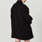 curve utility jacket(unisex)/black