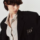 curve utility jacket(unisex)/black