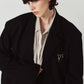 curve utility jacket(unisex)/black