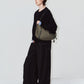 suede moon bag/2color