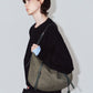 suede moon bag/2color