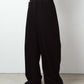 spaghetti pants/black