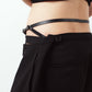 spaghetti pants/black