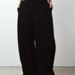 spaghetti pants/black