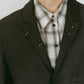 vintage tailored jacket/gray