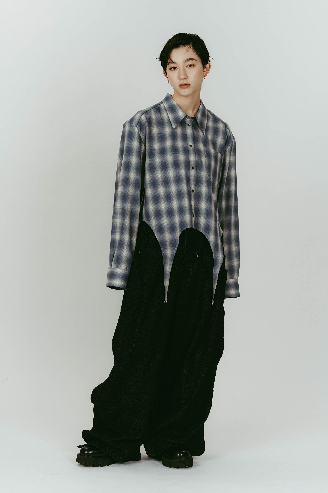 design overshirt/blue