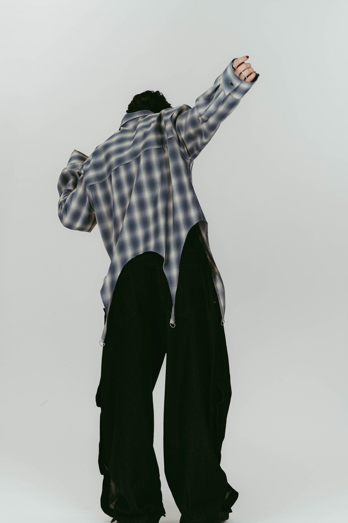 design overshirt/blue