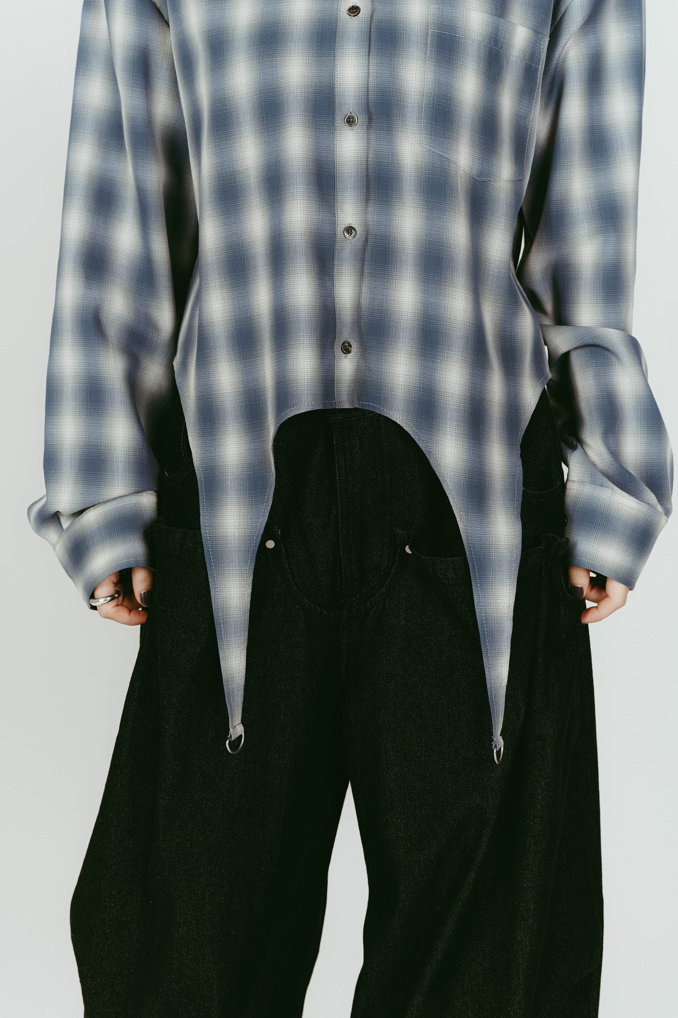 design overshirt/blue