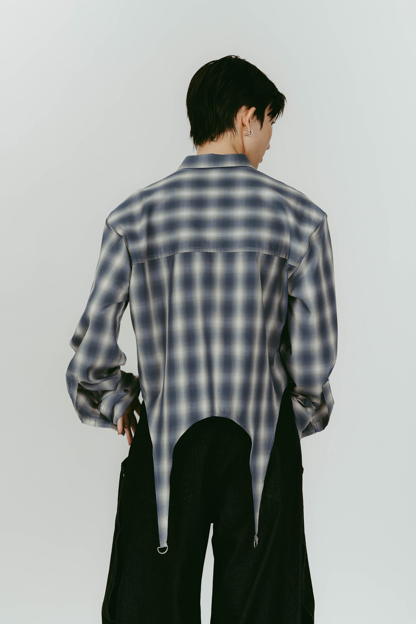 design overshirt/blue