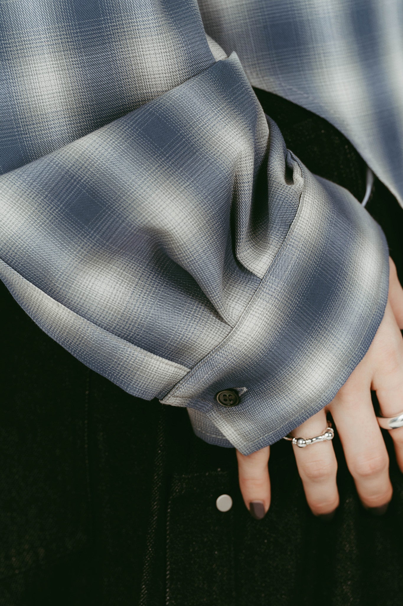 design overshirt/blue