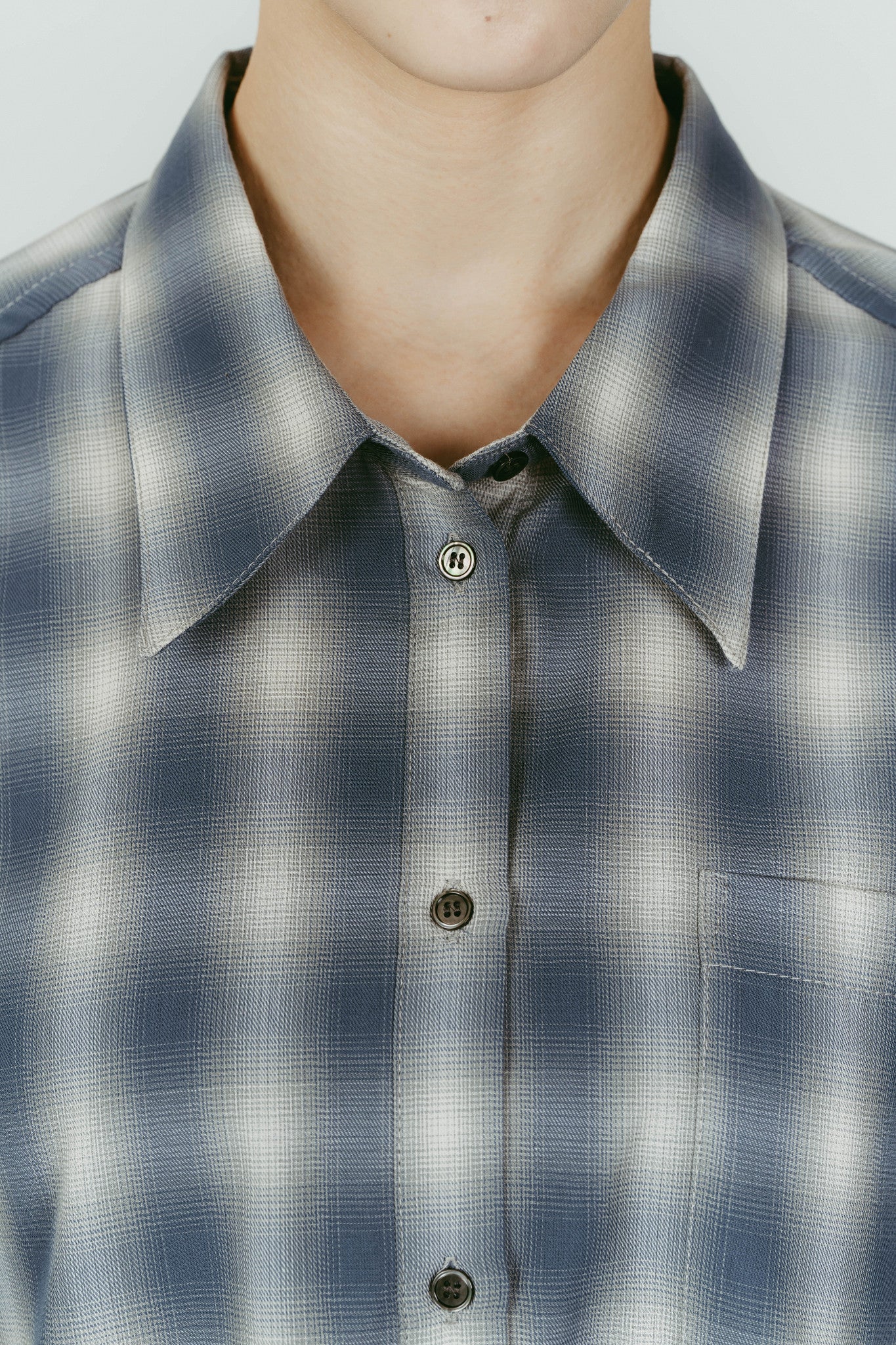 design overshirt/blue