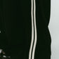 zip-up track pants(unisex)/black