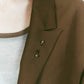 vintage tailored jacket/brown